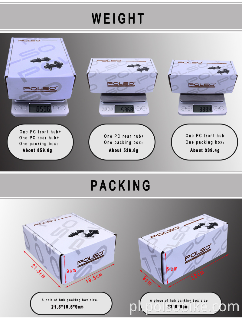 Zestaw koncentratora MTB mtb hub kit